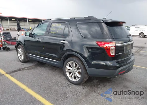 2014 Ford Explorer Limited from USA, damaged, VIN 1FM5K7F86EGA78220